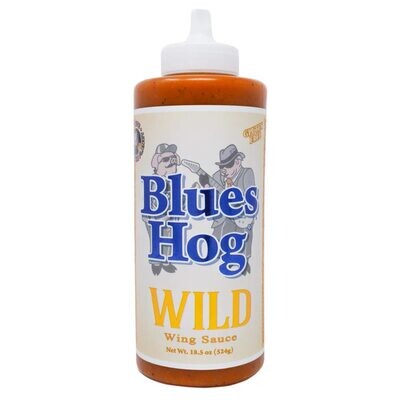 Blues Hog Wild Wing BBQ Sauce 19oz