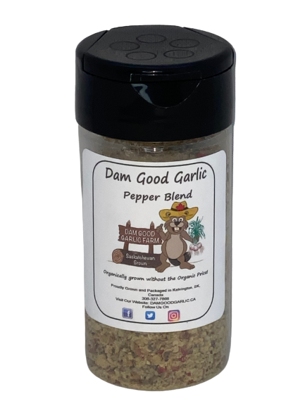 Dam Good Garlic Pepper Blend