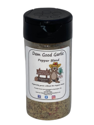 Dam Good Garlic Pepper Blend