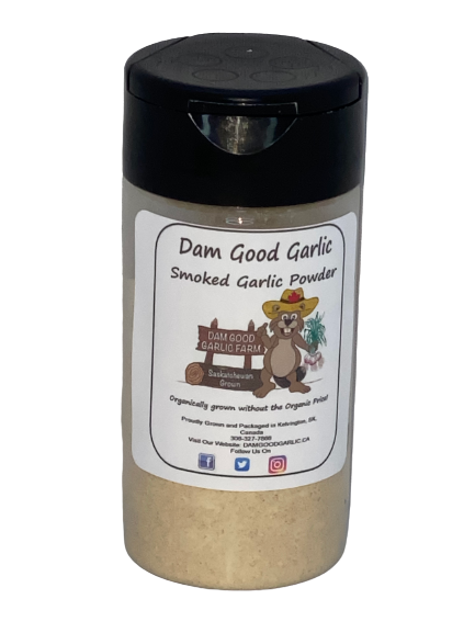 Dam Good Garlic Smoked Garlic Powder