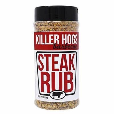 Killer Hogs Steak Rub