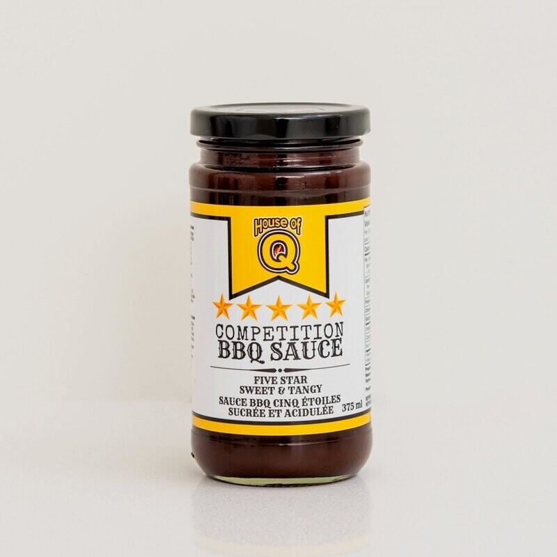 House of Q Five Star Competition BBQ Sauce