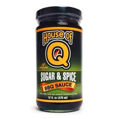 House of Q Sugar Spice BBQ Sauce
