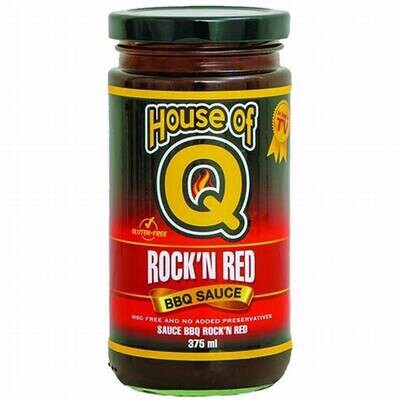 House of Q Rock'N Red BBQ Sauce