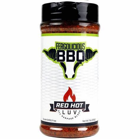 Fergolicious Red Hot Luv Rub 11 oz