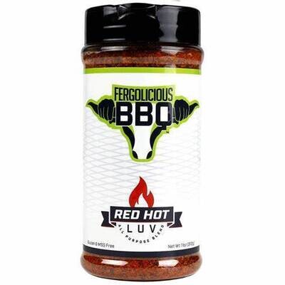 Fergolicious Red Hot Luv Rub 11 oz