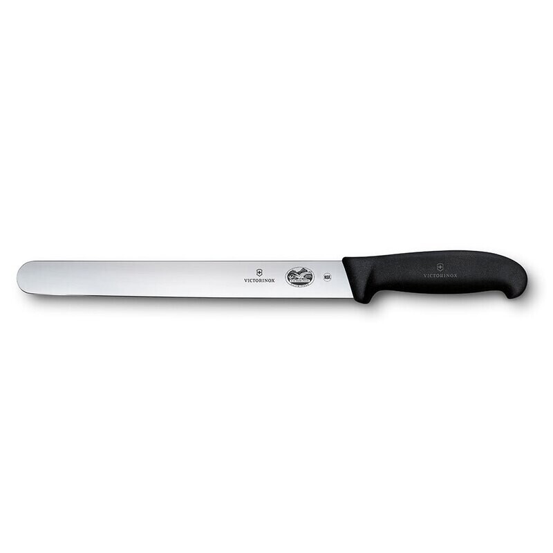 Victorinox 10" Slicer Black Fibrox