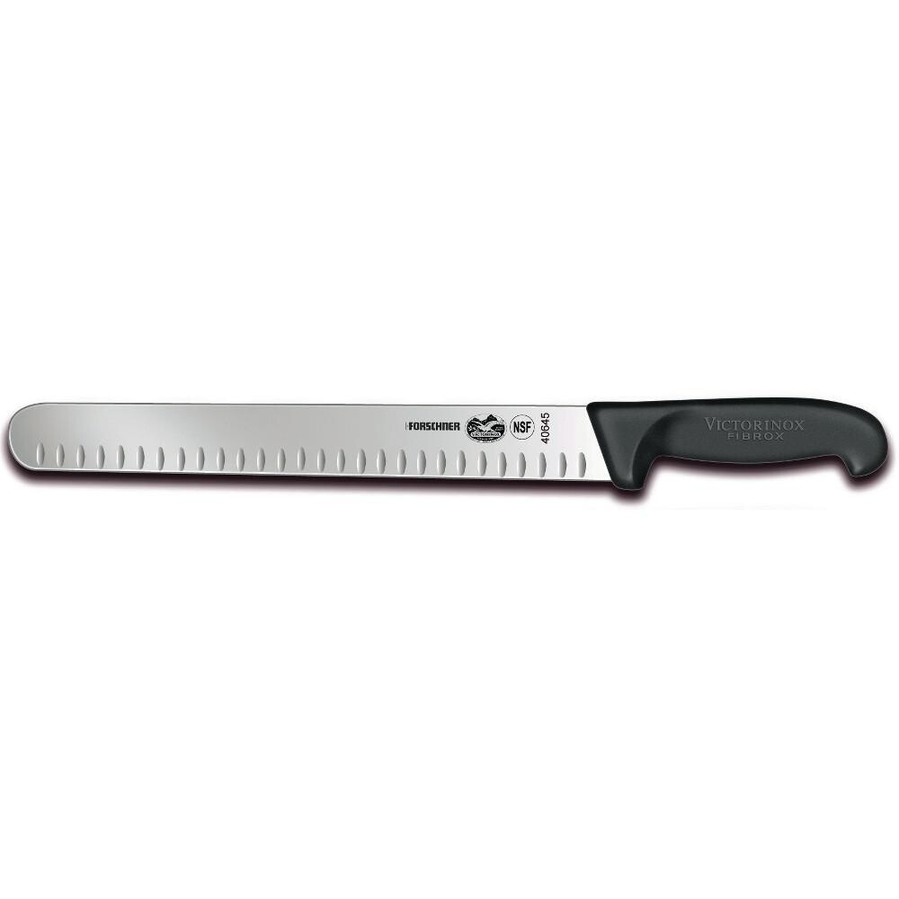 Victorinox Fibrox Pro 12" Slicer Granton Blade