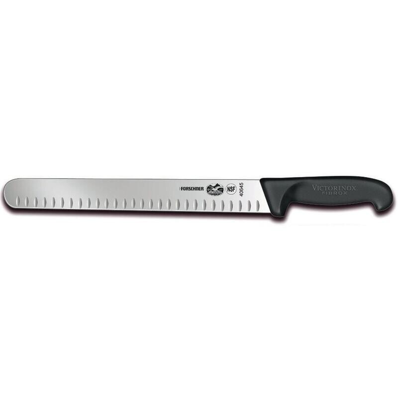 Victorinox Fibrox Pro 12" Slicer Granton Blade