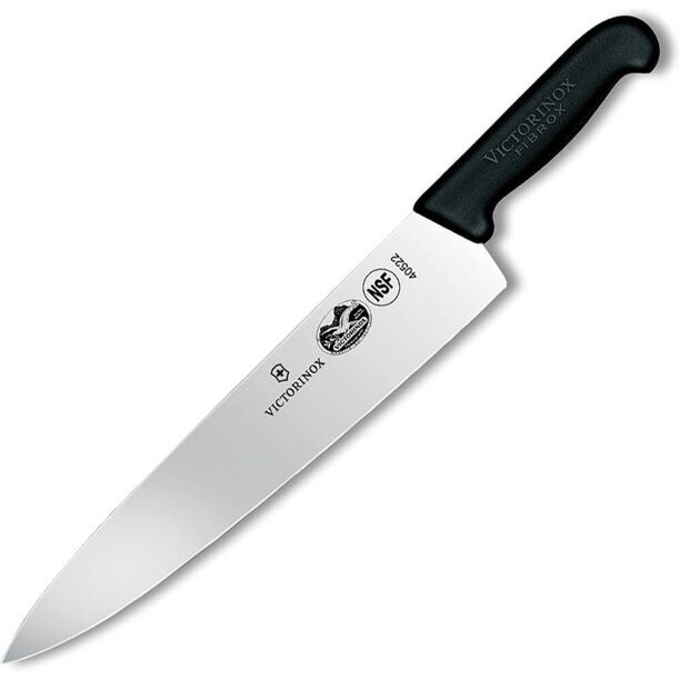 Victorinox Chef's/Slicer 7 1/2" Black
