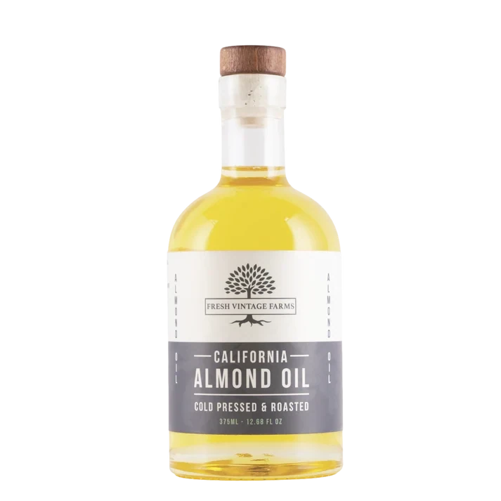 Fresh Vintage Farms Pure Cold Pressed Almond Oil 375ml