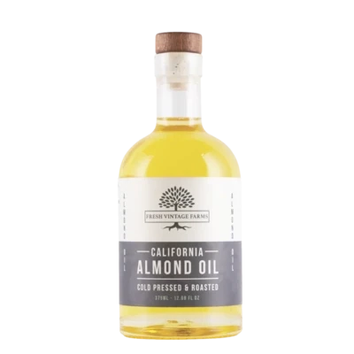 Fresh Vintage Farms Pure Cold Pressed Almond Oil 375ml