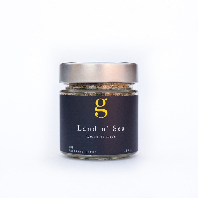Gourmet Inspirations - Land n Sea Rub