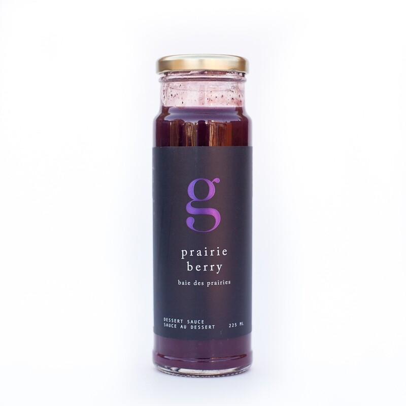 Gourmet Inspirations - Prairie Berry Dessert Sauce
