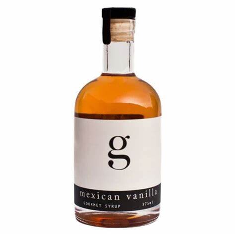 Gourmet Inspirations - Mexican Vanilla Syrup