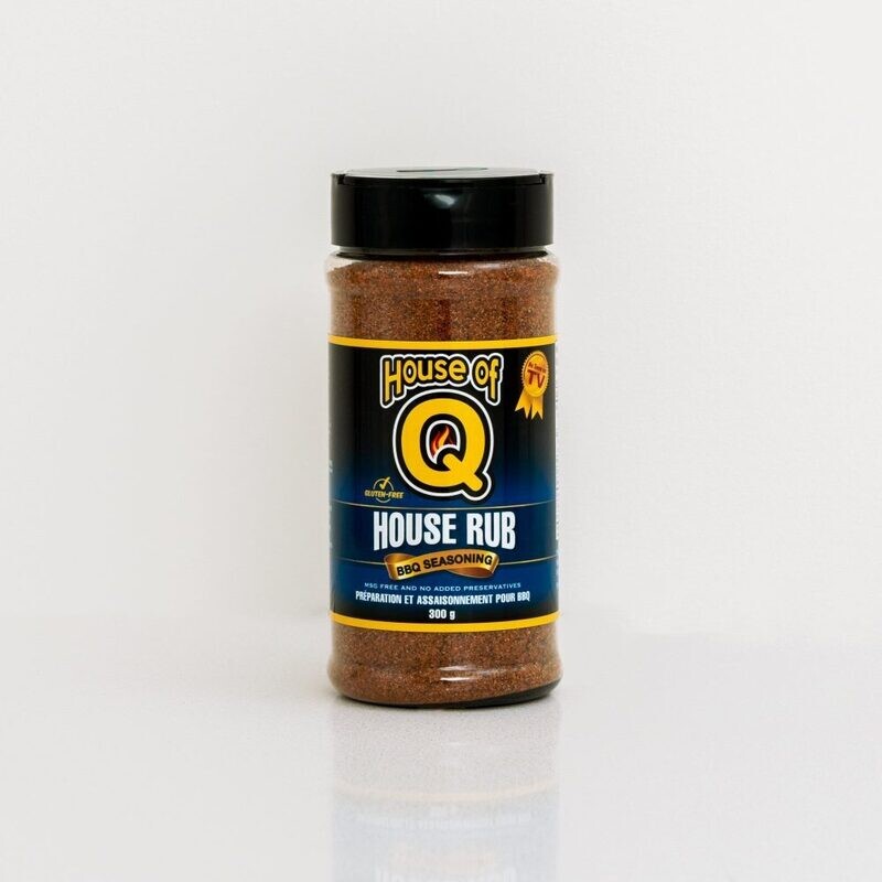 House of Q House Rub BBQ Seasoning