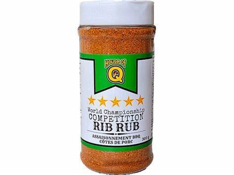 House of Q Competition Rib Rub