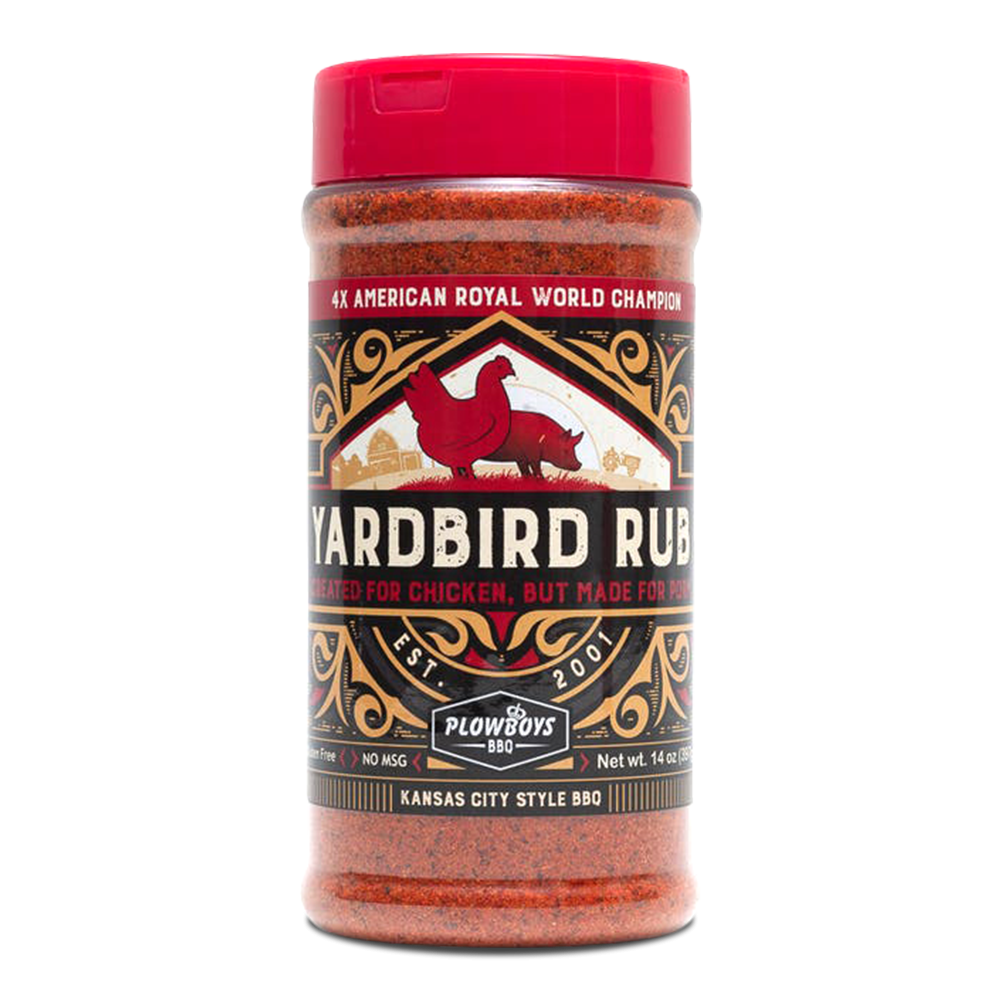 Plowboys Yardbird Rub 14oz