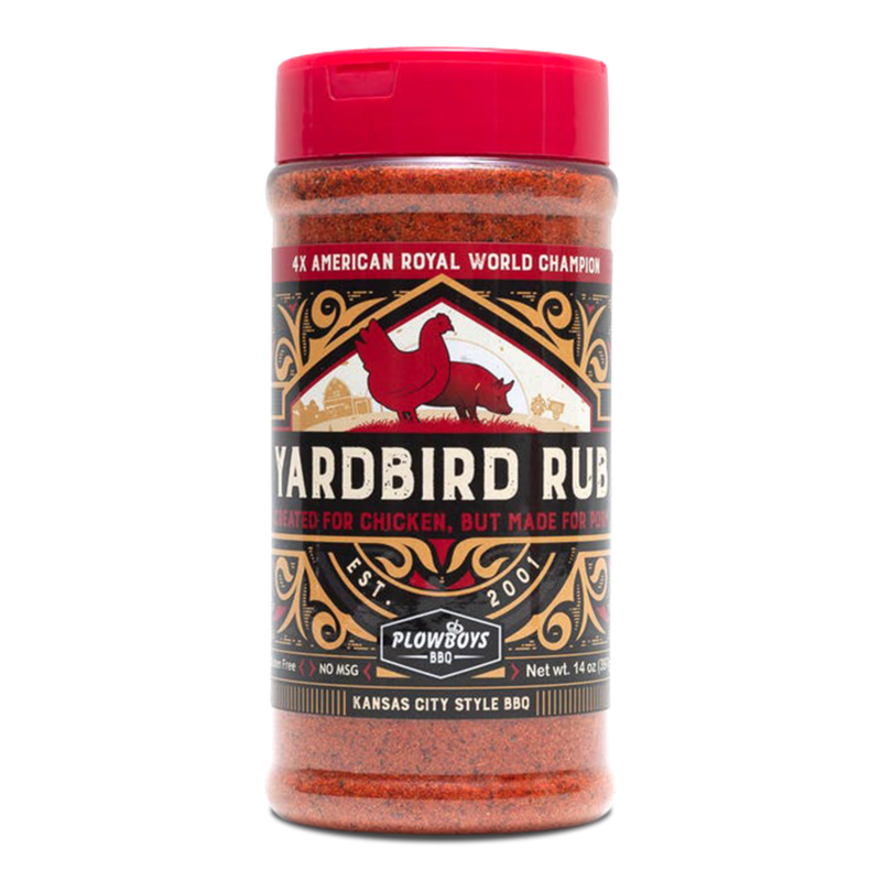 Plowboys Yardbird Rub 14oz