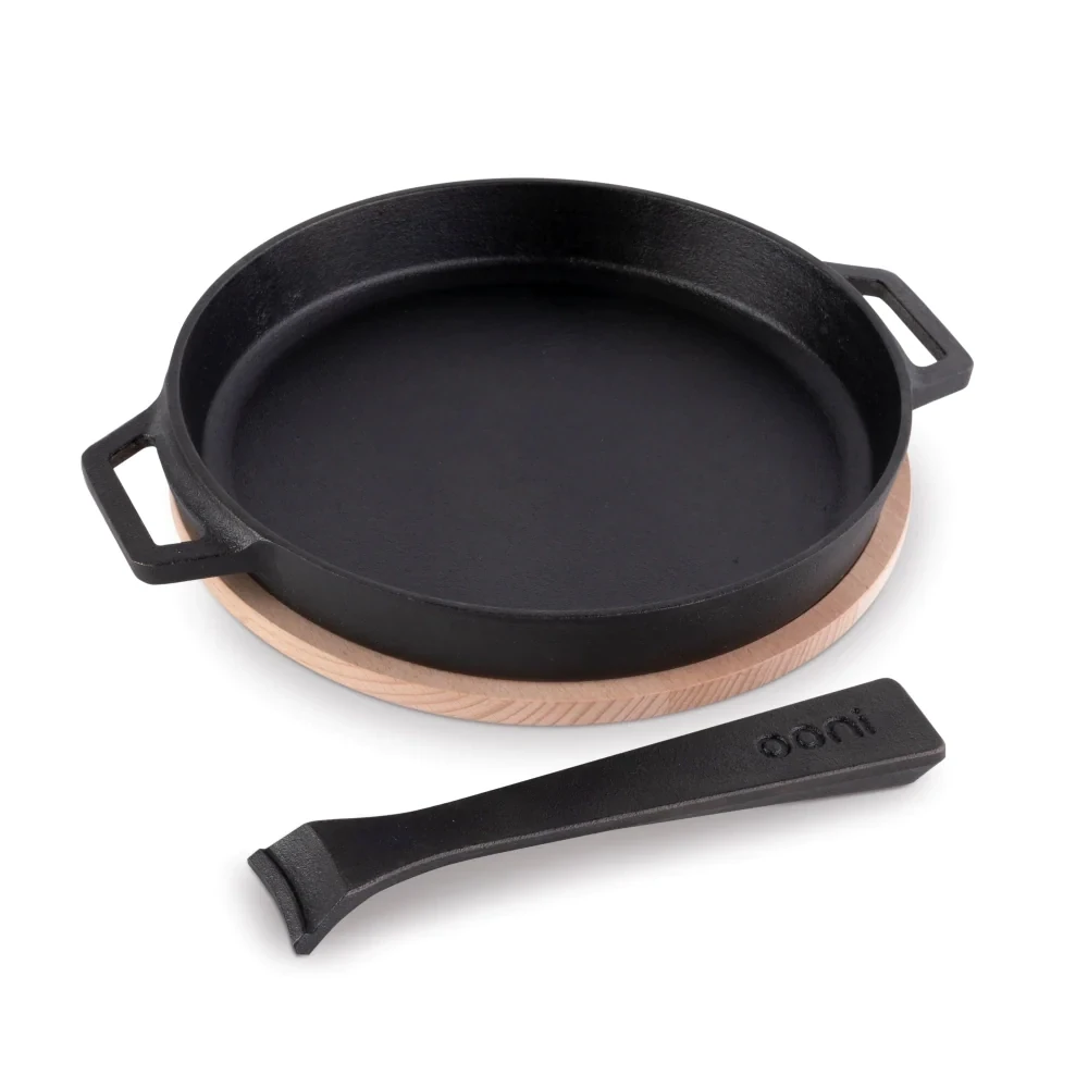 Ooni Cast Iron Skillet w/Removable Handle