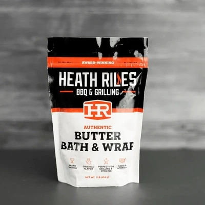 Heath Riles BBQ Butter Bath & Wrap
