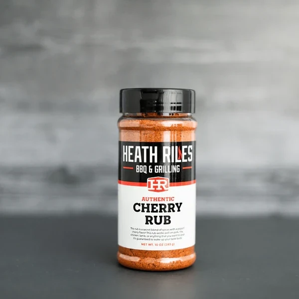 Heath Riles BBQ Cherry Rub 10oz