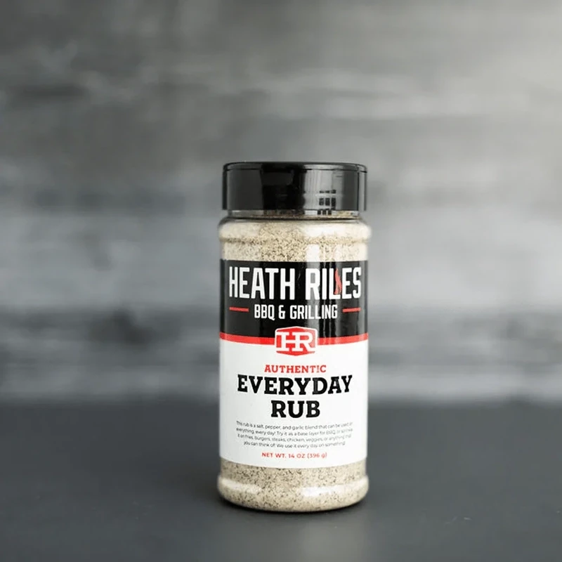 Heath Riles BBQ Everyday Rub 16oz