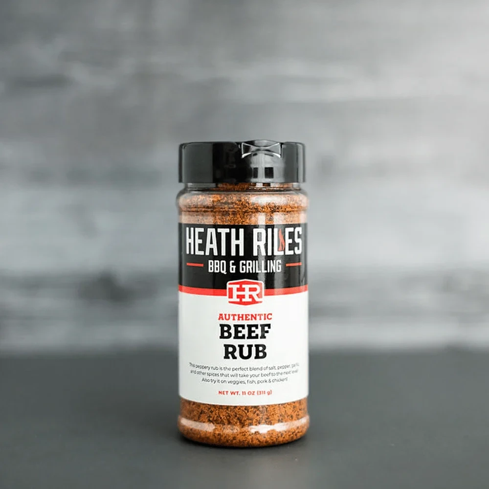 Heath Riles BBQ Beef Rub 16oz