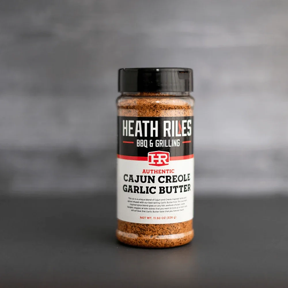 Heath Riles BBQ Cajun Creole Garlic Butter 11.5oz