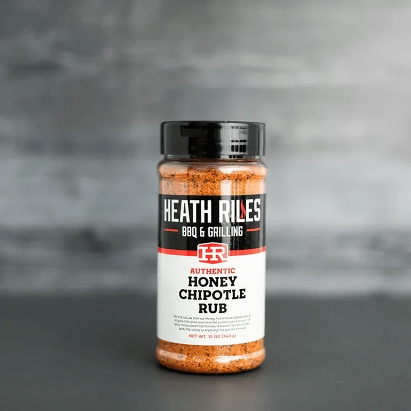 Heath Riles BBQ Honey Chipotle Rub 16oz