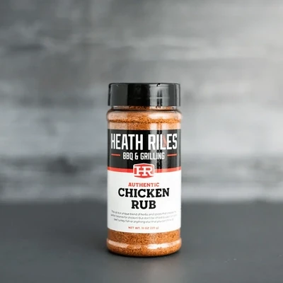 Heath Riles BBQ Chicken Rub 16oz