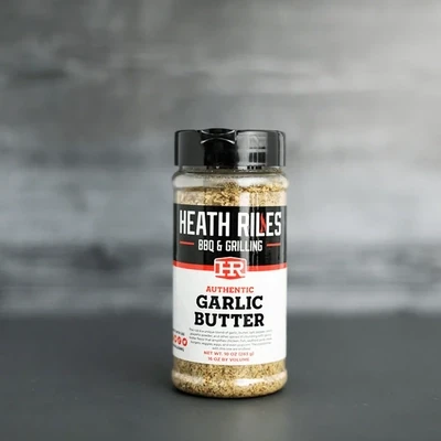 Heath Riles BBQ Garlic Butter Rub 16oz