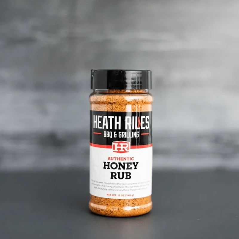 Heath Riles BBQ Honey Rub 16oz