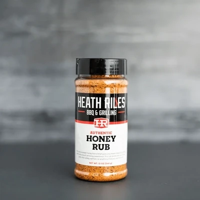 Heath Riles BBQ Honey Rub 16oz