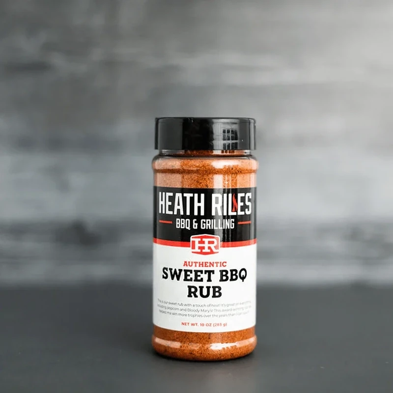 Heath Riles BBQ Sweet Rub 16oz