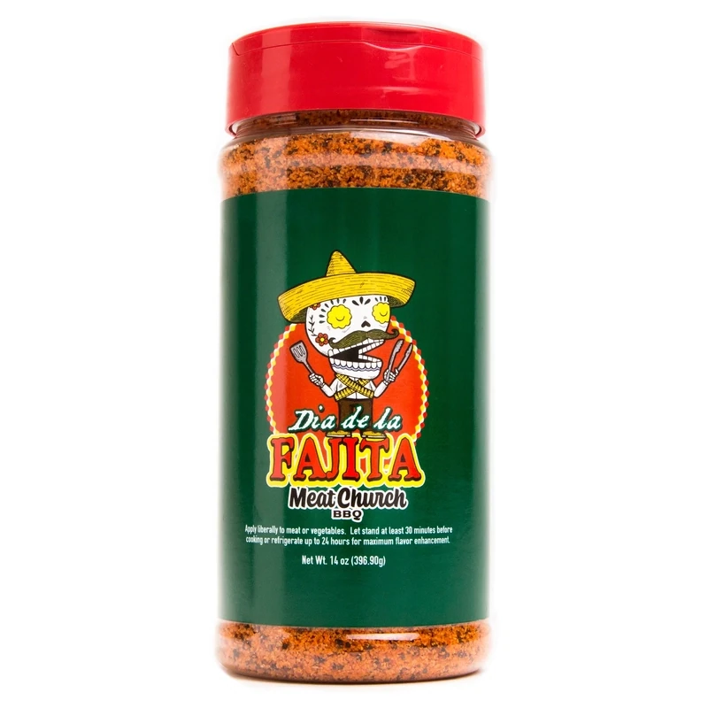Meat Church Fajita Seasoning 14oz