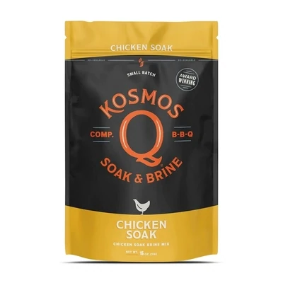 Kosmos Q Chicken Soak - Brine