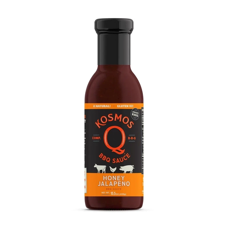 Kosmos Q Honey Jalapeno BBQ Sauce