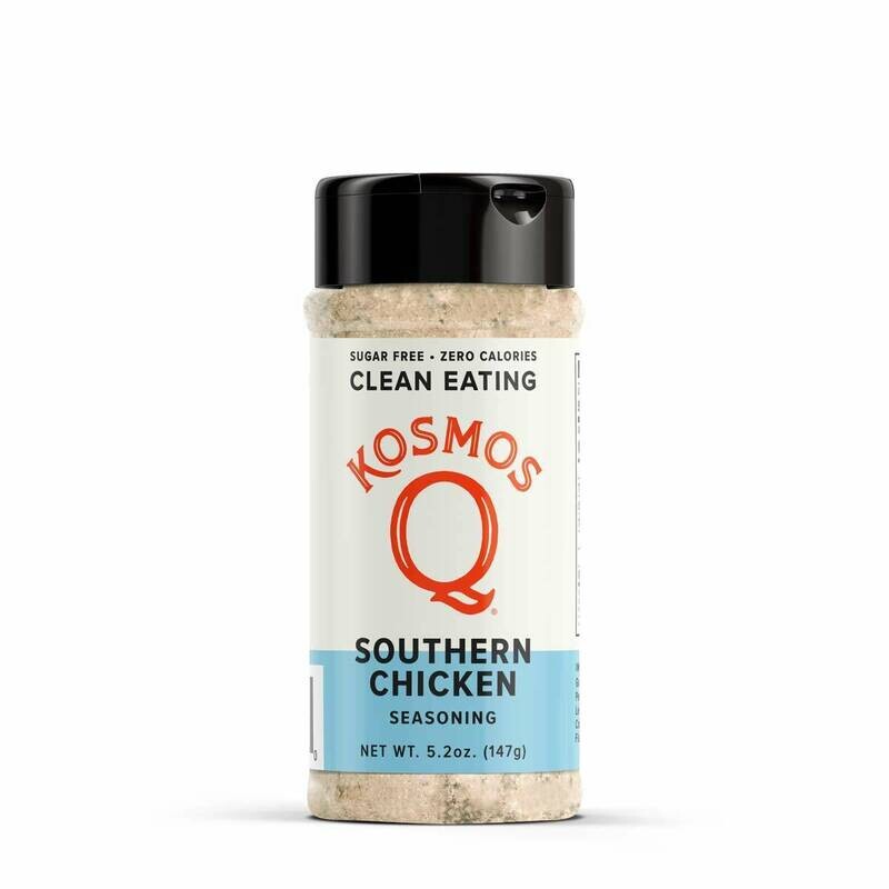 Kosmos Q "Southern Chicken" Clean Eating Seasoning 5.2oz