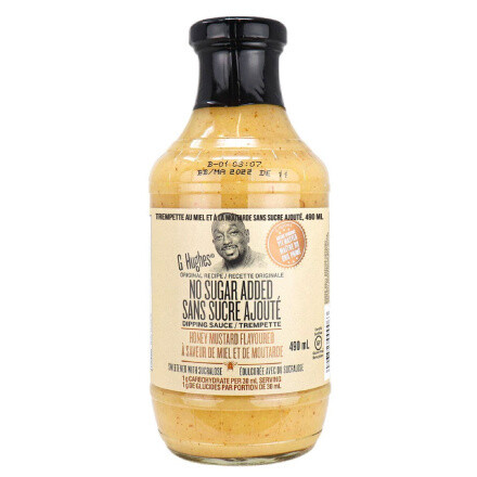 G. Hughes No Sugar Added Honey Mustard Dipping Sauce