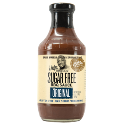 G. Hughes No Sugar Added Original BBQ Sauce