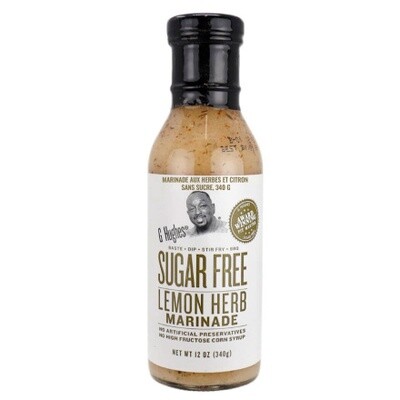 G. Hughes Sugar Free Lemon Herb Marinade
