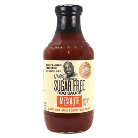 G. Hughes Sugar Free Mesquite BBQ Sauce
