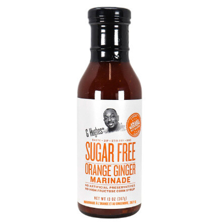 G. Hughes Sugar Free Orange Ginger Marinade