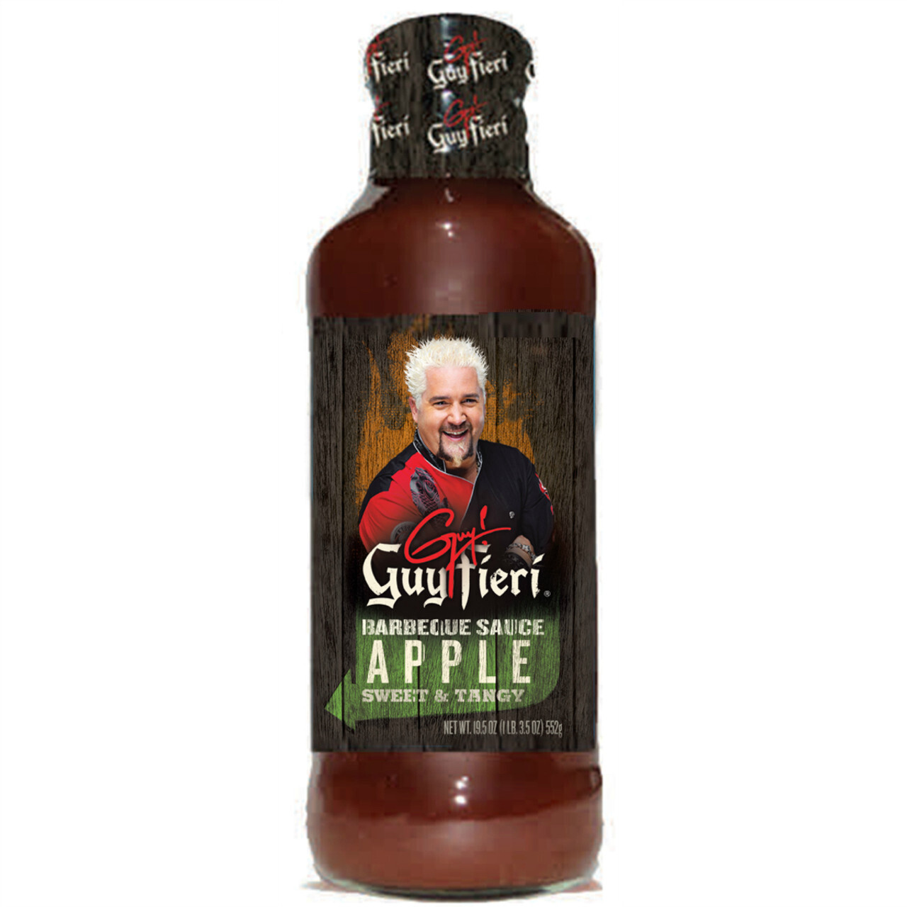 Guy Fieri Apple Smoked & Sweet BBQ Sauce 538g