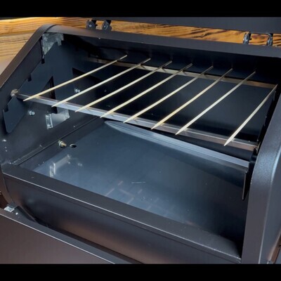 Pimp My Grill Smoke Bar Hanging System - Ledge/Daniel Boone Prime+