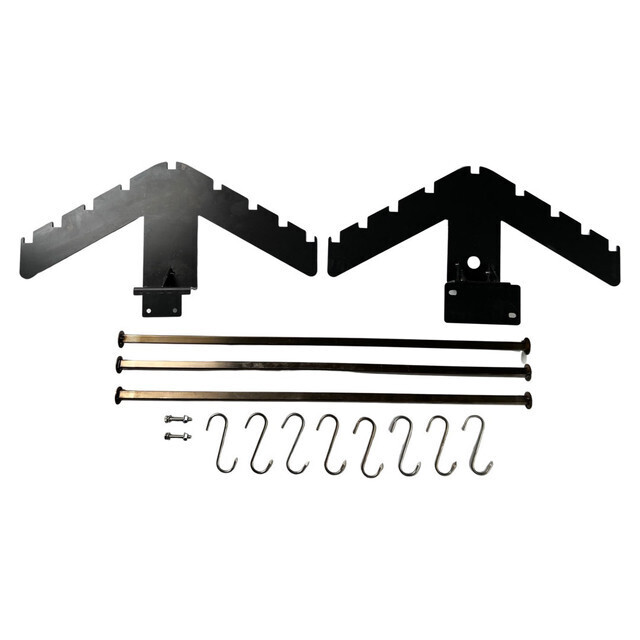 Pimp My Grill Smoke Bar Hanging System - Ledge/Daniel Boone Prime+
