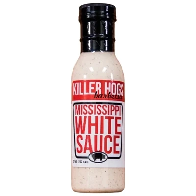 Killer Hogs Mississippi White Sauce 12oz