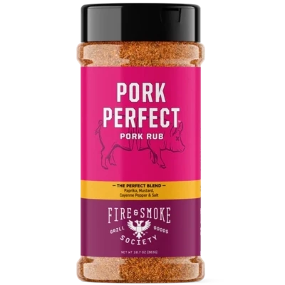 Fire  & Smoke Pork Perfect Pork Rub