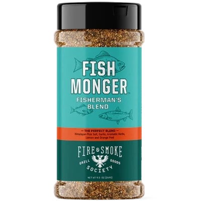 Fire & Smoke Fish Monger Fisherman's Blend